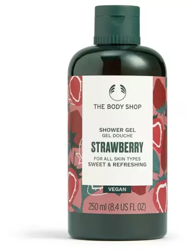 The Body Shop Gel douche &agrave; la fraise 250 ml