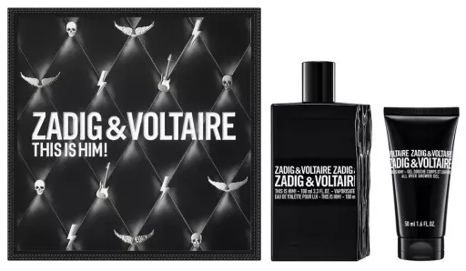Zadig & Voltaire Le voici ! &Eacute;tui 2 pi&egrave;ces
